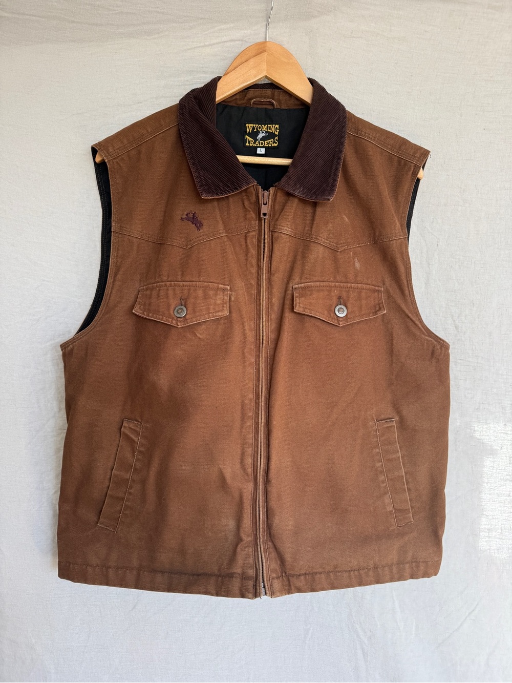 Wyoming Traders Conceal Carry Canvas Vest